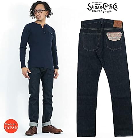 く*ろ様 SUGAR CANE シュガーケーン　2014　セルビッチデニム W3 SUGAR CANE シュガーケーン セルビッチ デニムパンツ W30L35